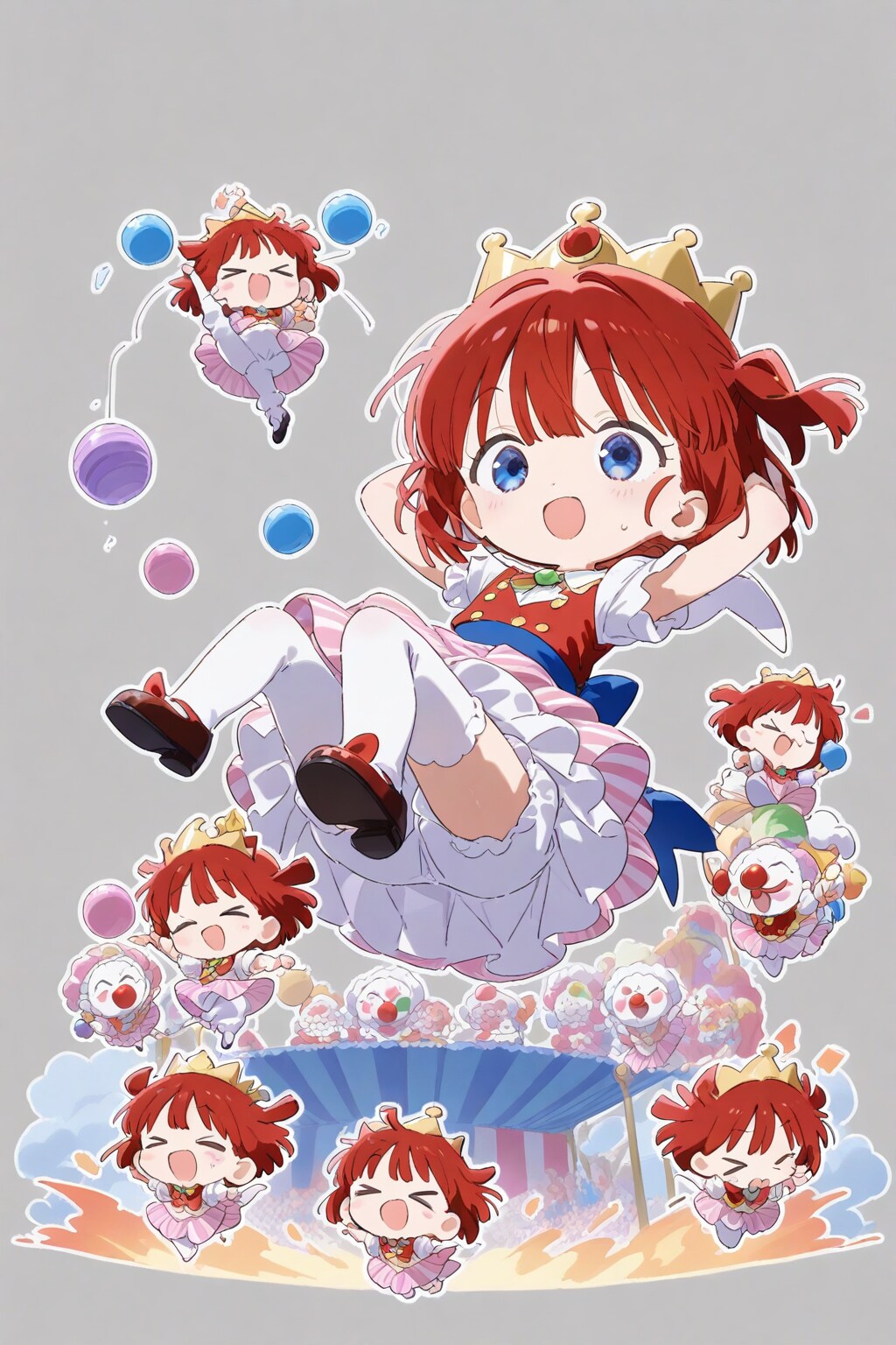 小さなお姫様 with ピエロ