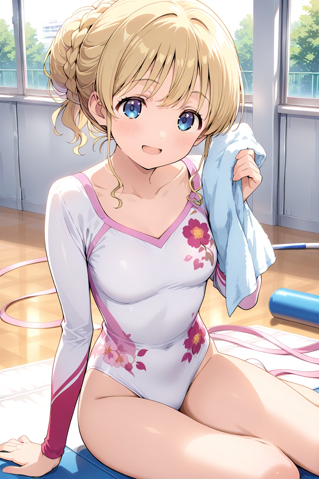 新体操部の瑛梨ちゃん✨１８１