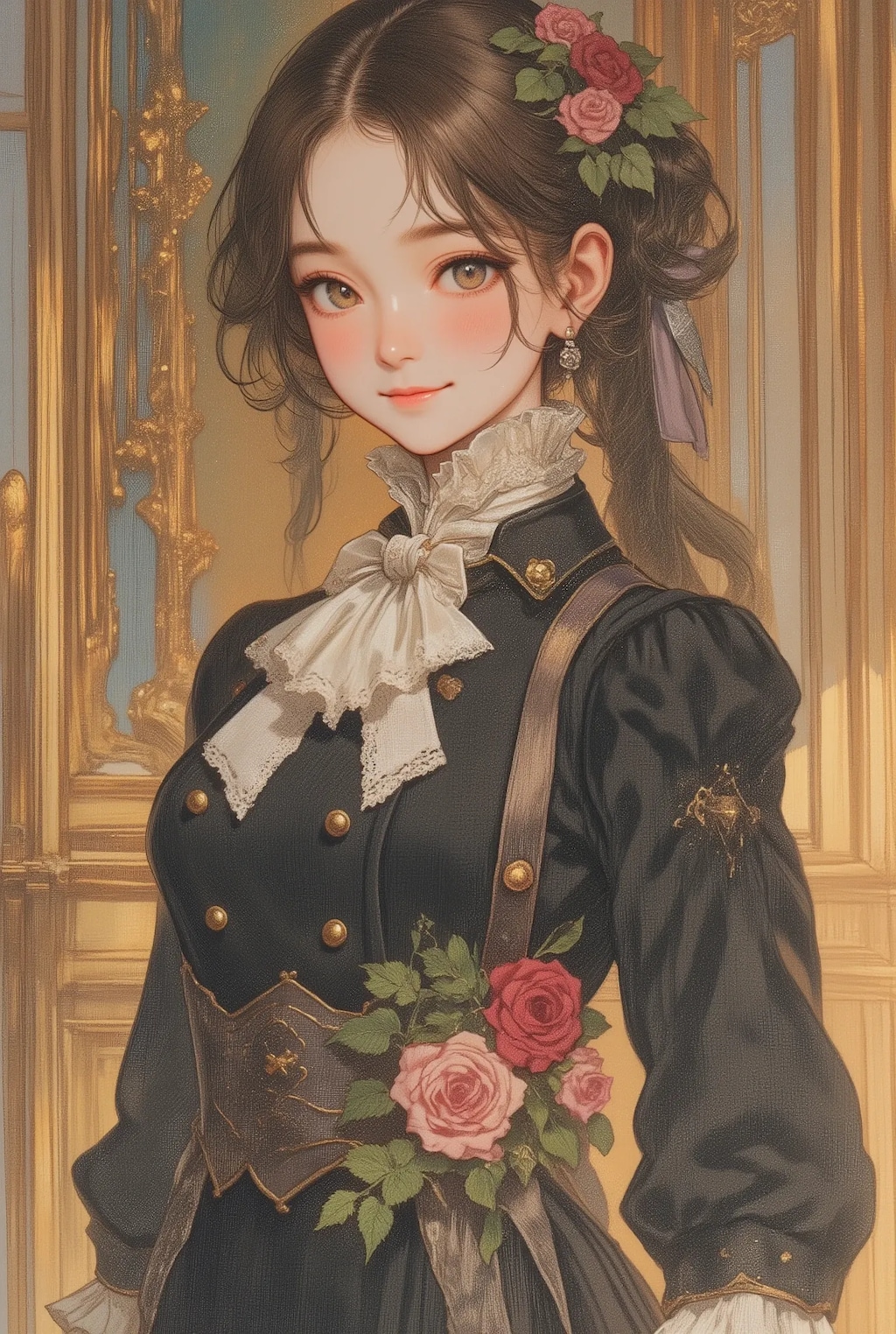 フリフリ執事さん