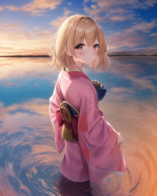 ウユニ塩湖
