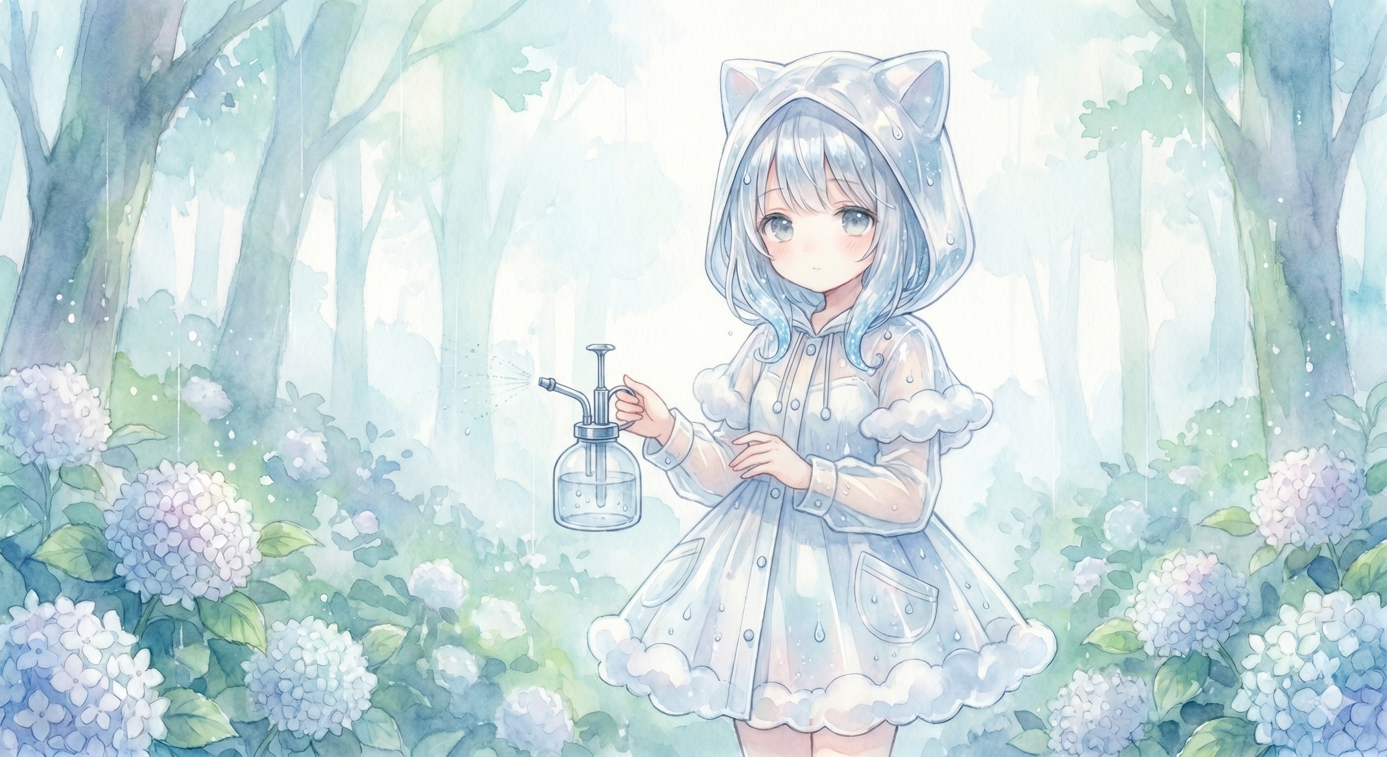 霧雨ちゃん | の人気AIイラスト・グラビア