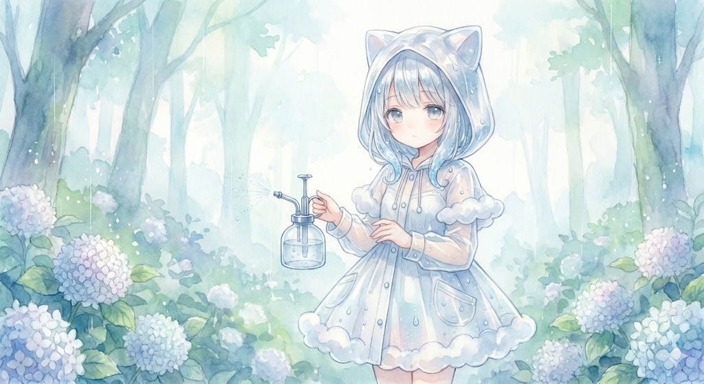霧雨ちゃん