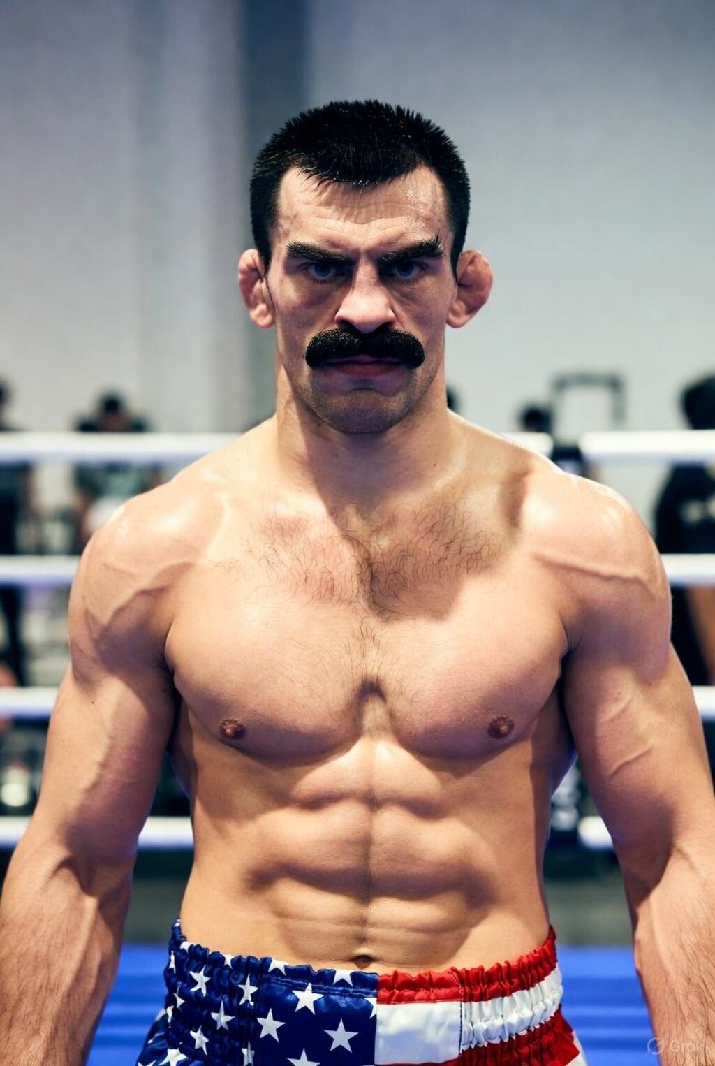 PRIDE男塾塾長！魂の拳！