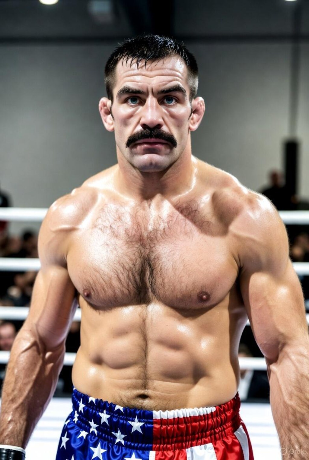 PRIDE男塾塾長！魂の拳！