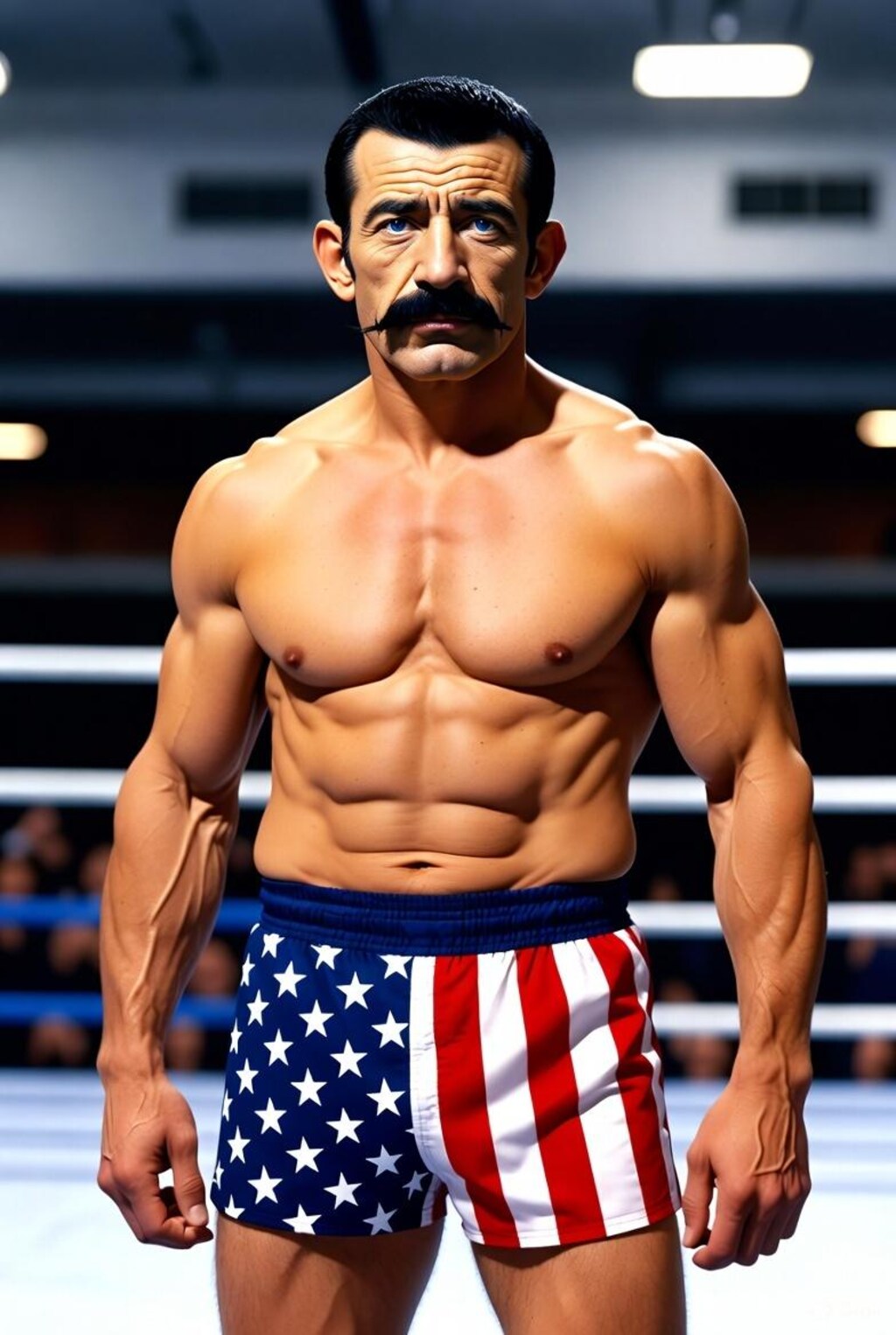 PRIDE男塾塾長！魂の拳！