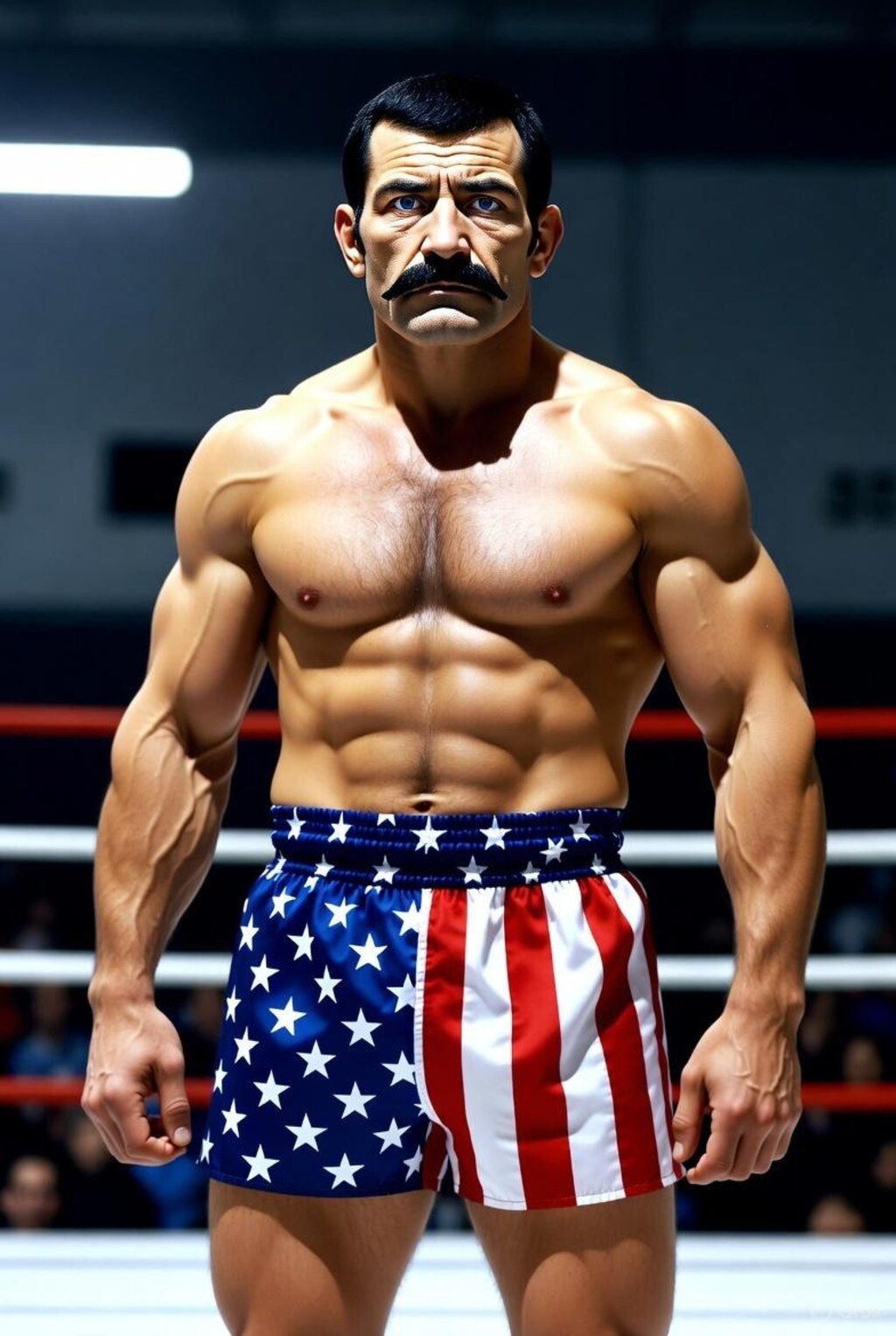PRIDE男塾塾長！魂の拳！