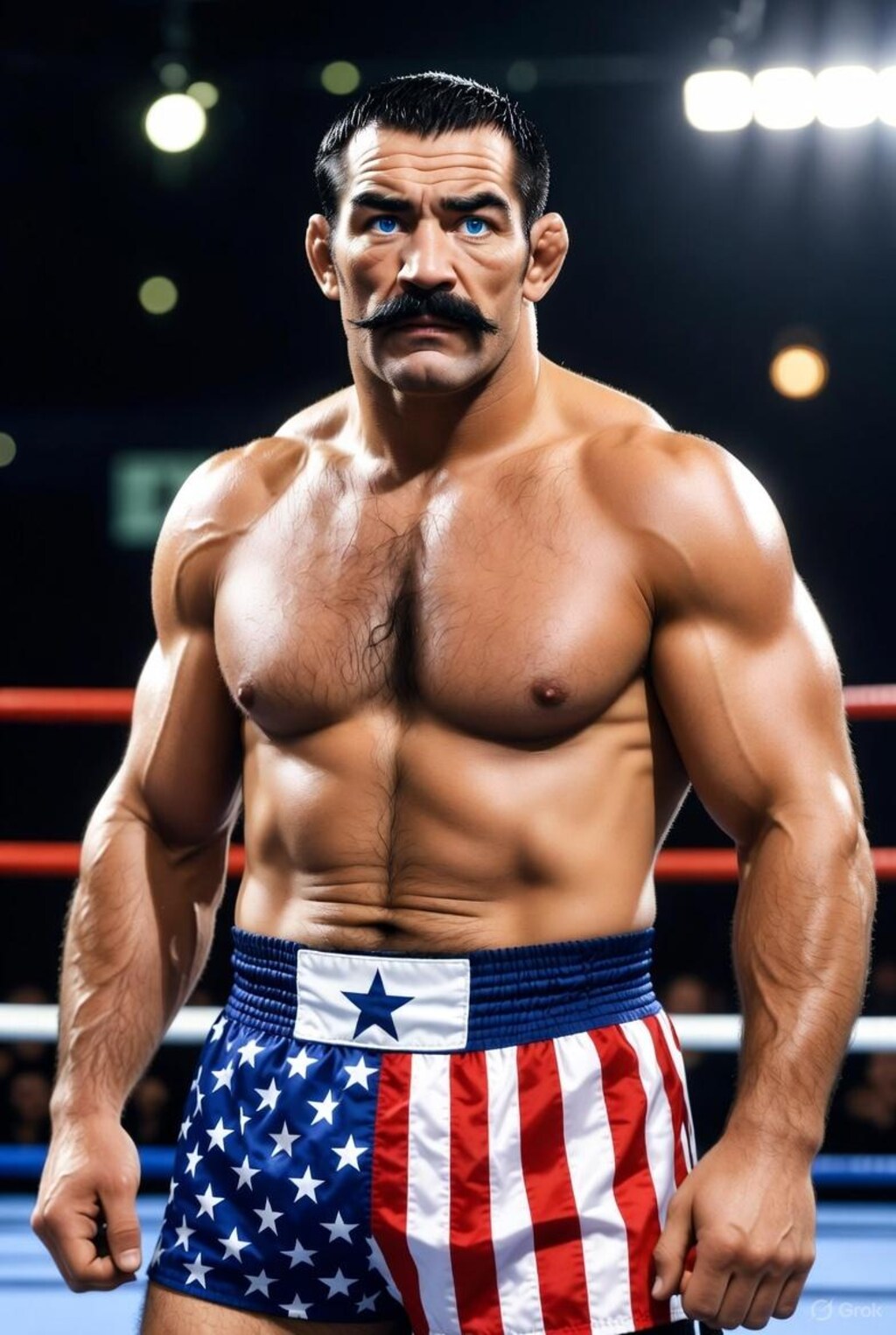 PRIDE男塾塾長！魂の拳！