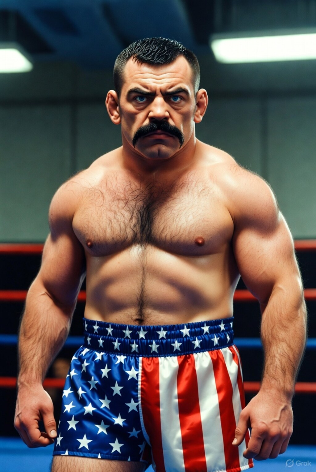 PRIDE男塾塾長！魂の拳！