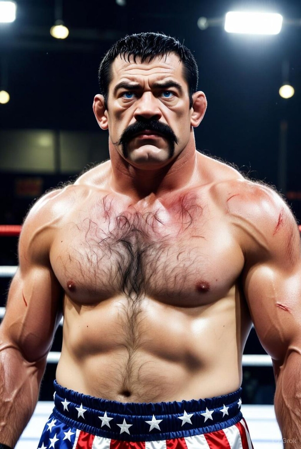 PRIDE男塾塾長！魂の拳！