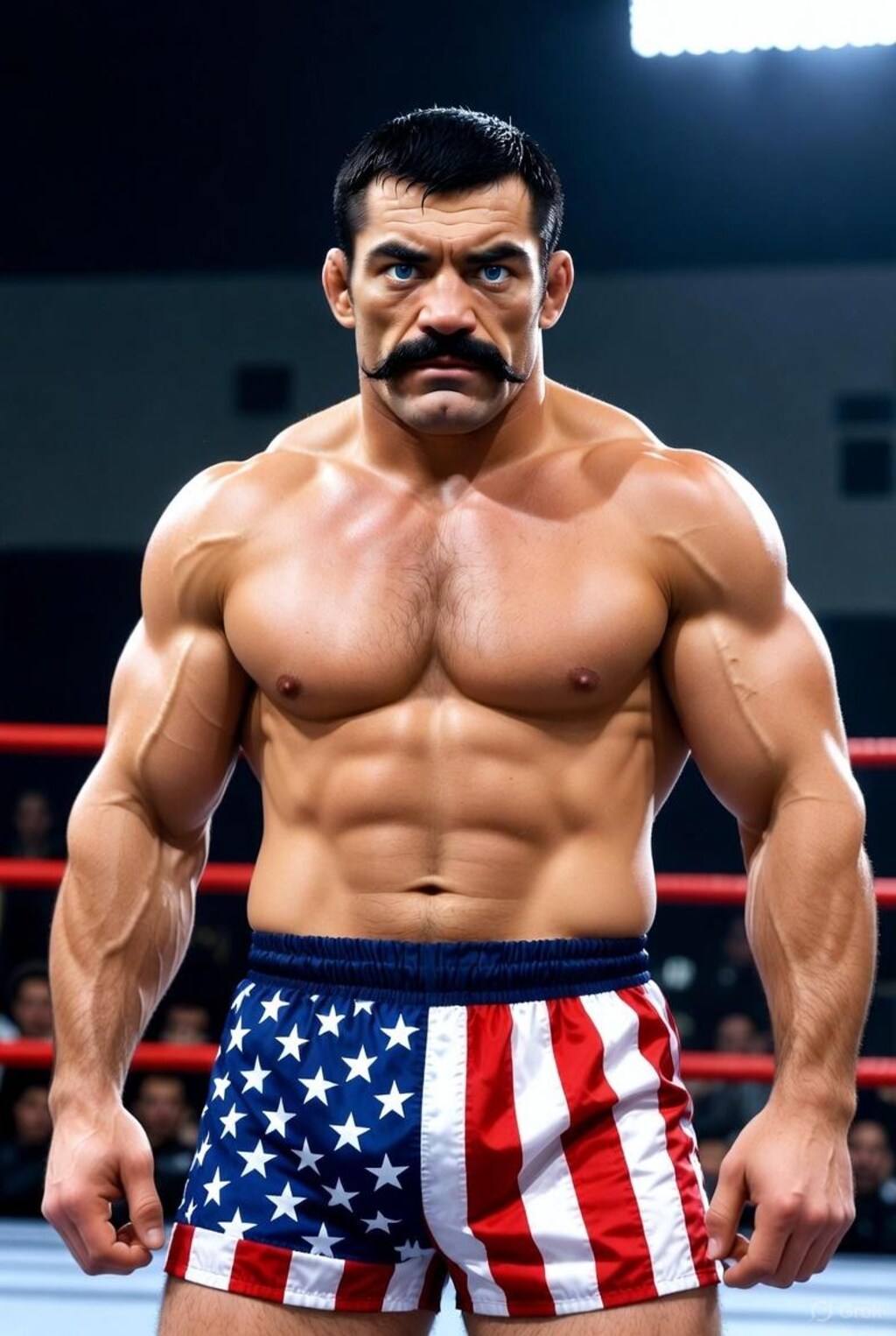 PRIDE男塾塾長！魂の拳！