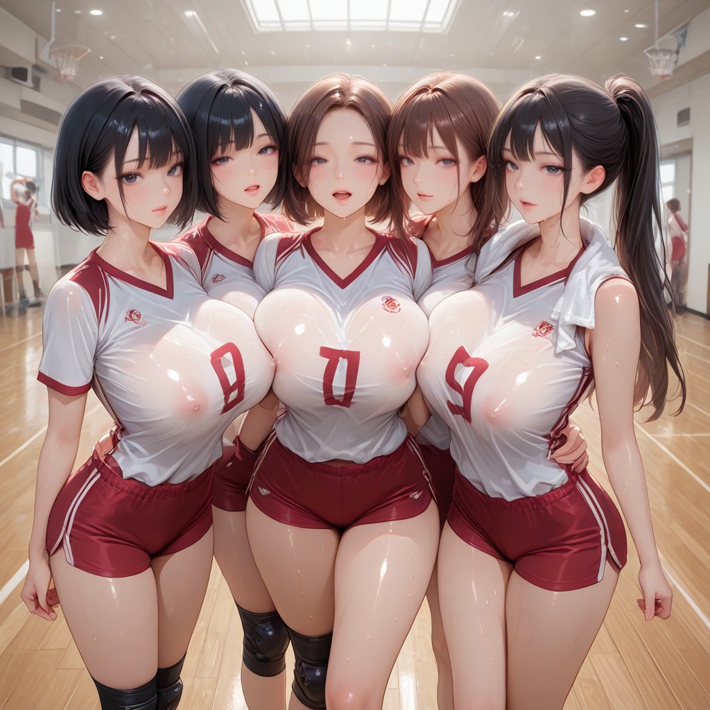 【母乳女学園】部活ユニ