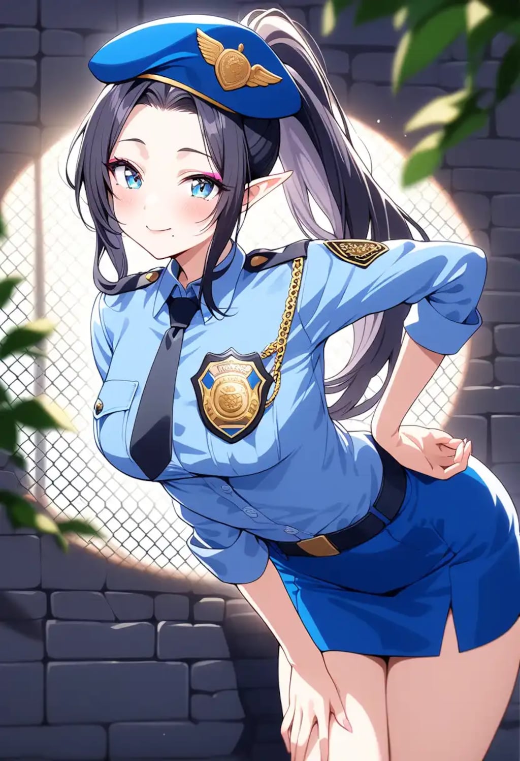 あなたはここで何をしているのかな？