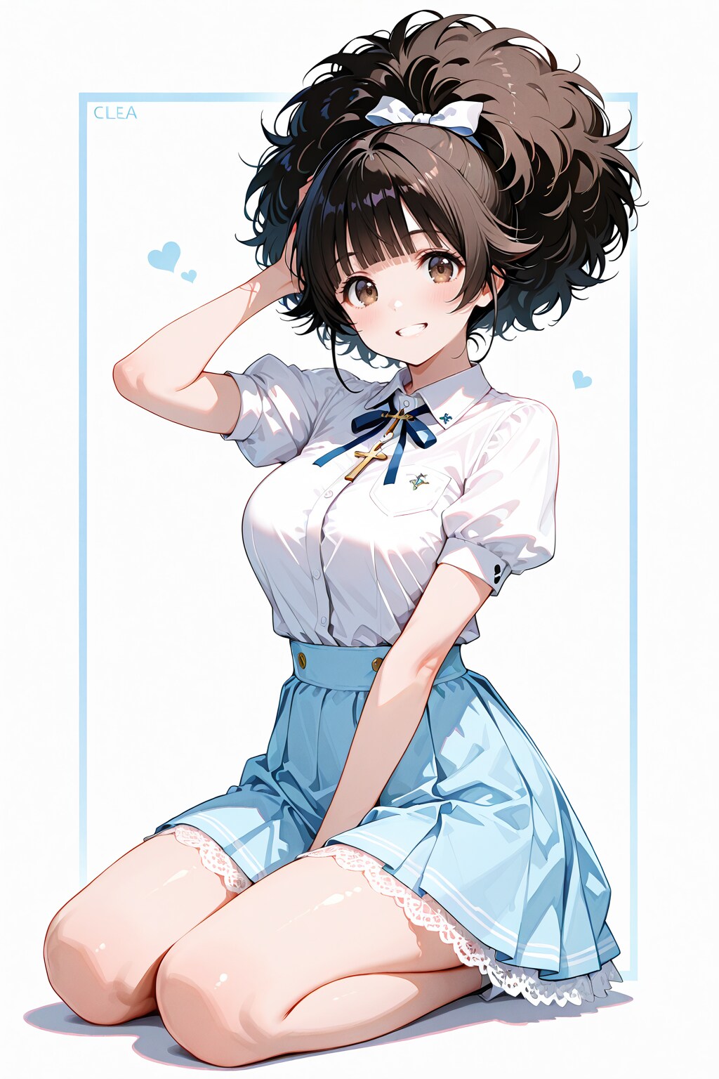 夏服アフワちゃん