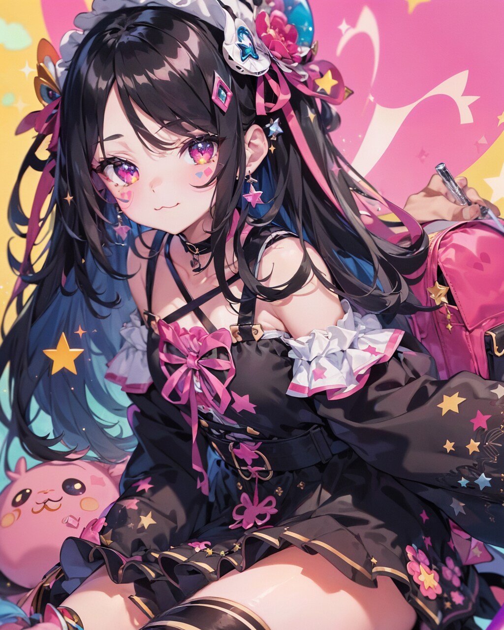ゴテかわガールズ.☆.｡.:.+*:ﾟ+｡　.ﾟ･*..☆.｡.:*