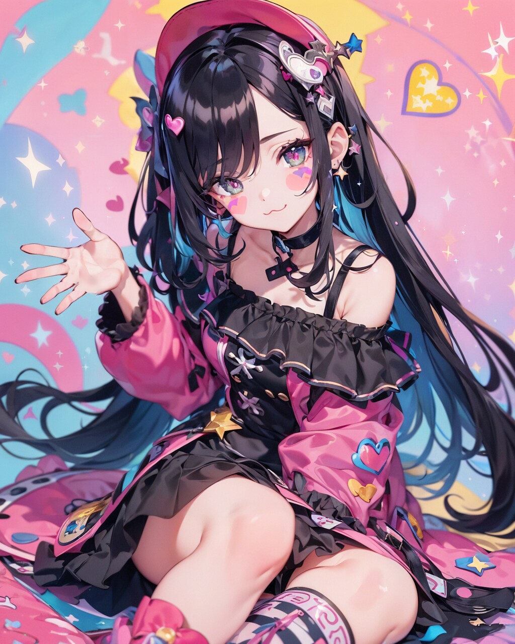 ゴテかわガールズ.☆.｡.:.+*:ﾟ+｡　.ﾟ･*..☆.｡.:*