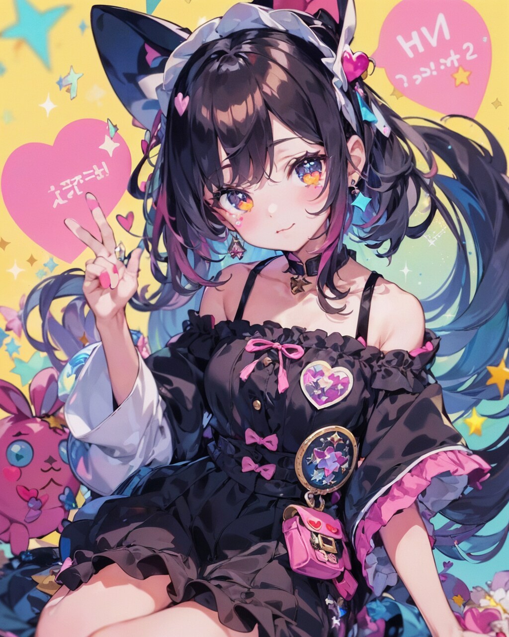 ゴテかわガールズ.☆.｡.:.+*:ﾟ+｡　.ﾟ･*..☆.｡.:*