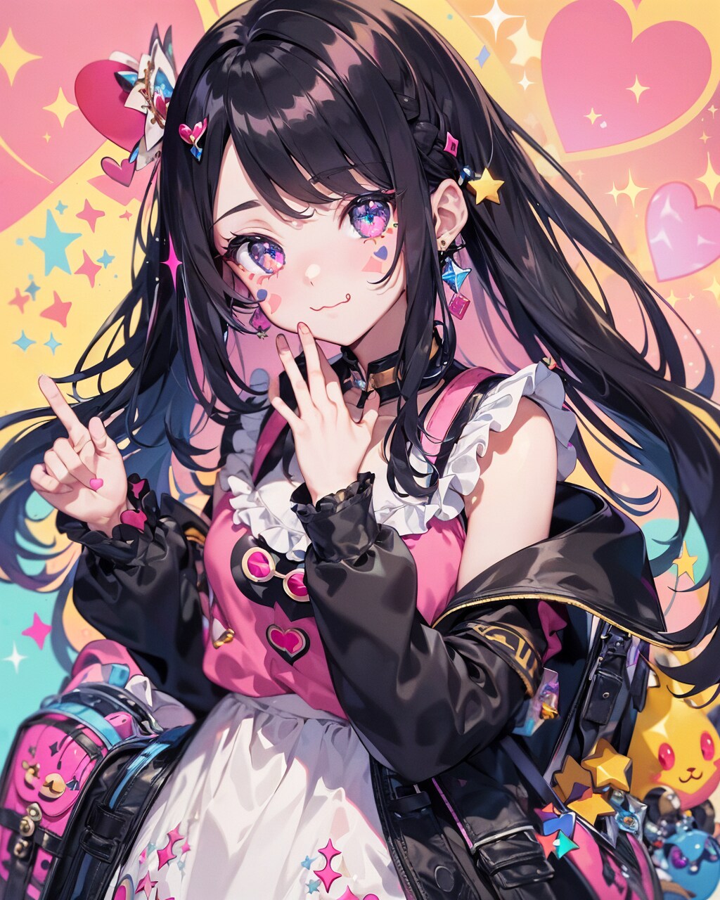 ゴテかわガールズ.☆.｡.:.+*:ﾟ+｡　.ﾟ･*..☆.｡.:*