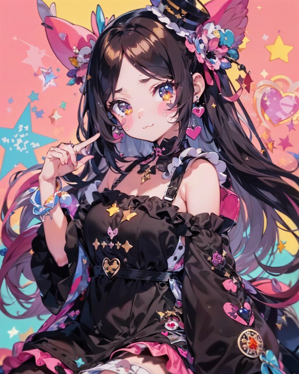ゴテかわガールズ.☆.｡.:.+*:ﾟ+｡　.ﾟ･*..☆.｡.:*