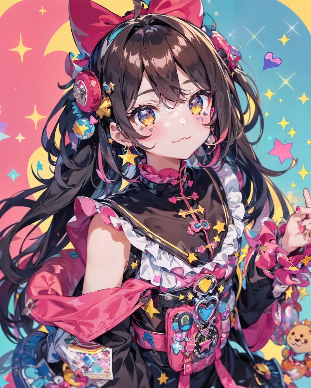 ゴテかわガールズ.☆.｡.:.+*:ﾟ+｡　.ﾟ･*..☆.｡.:*