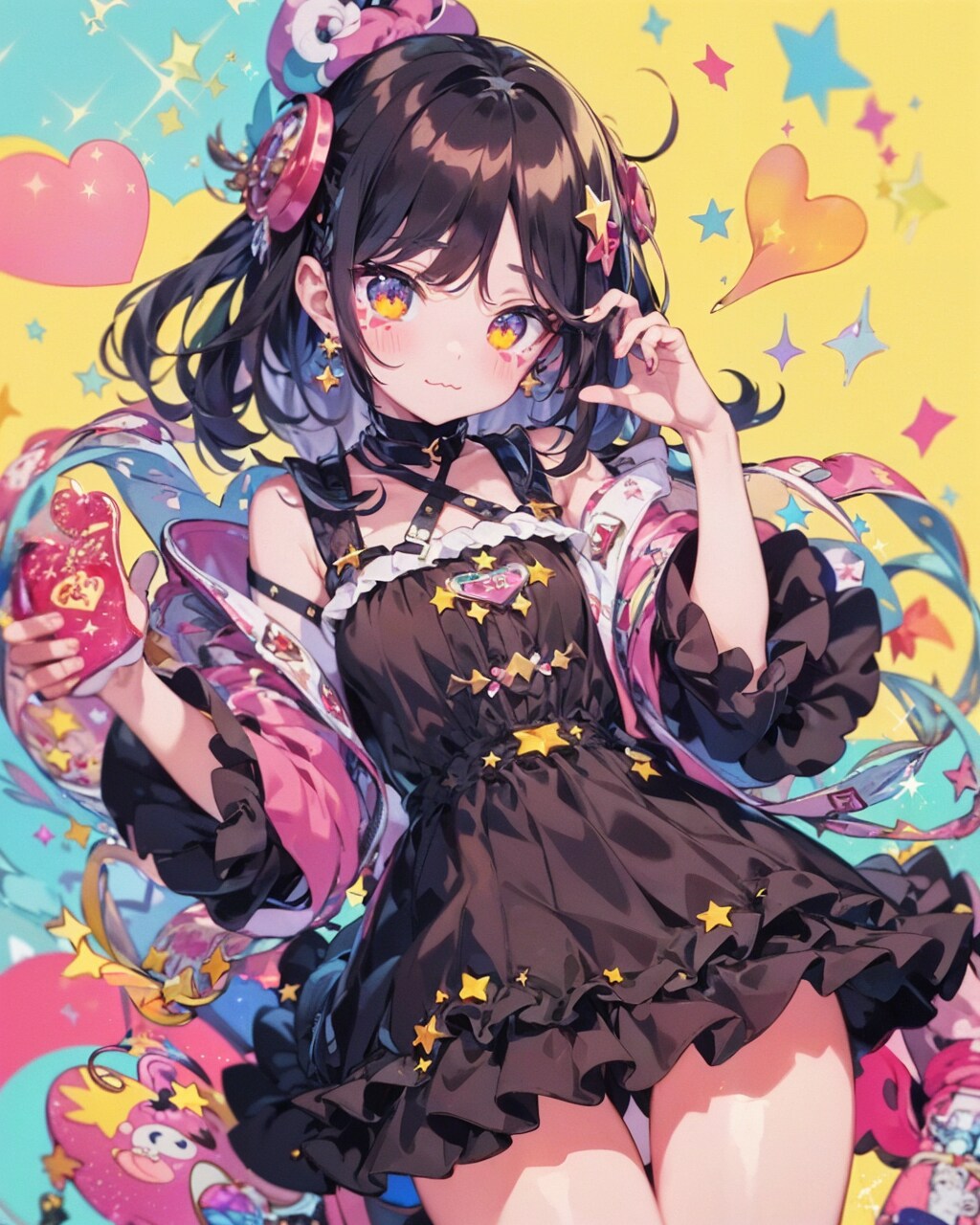 ゴテかわガールズ.☆.｡.:.+*:ﾟ+｡　.ﾟ･*..☆.｡.:*