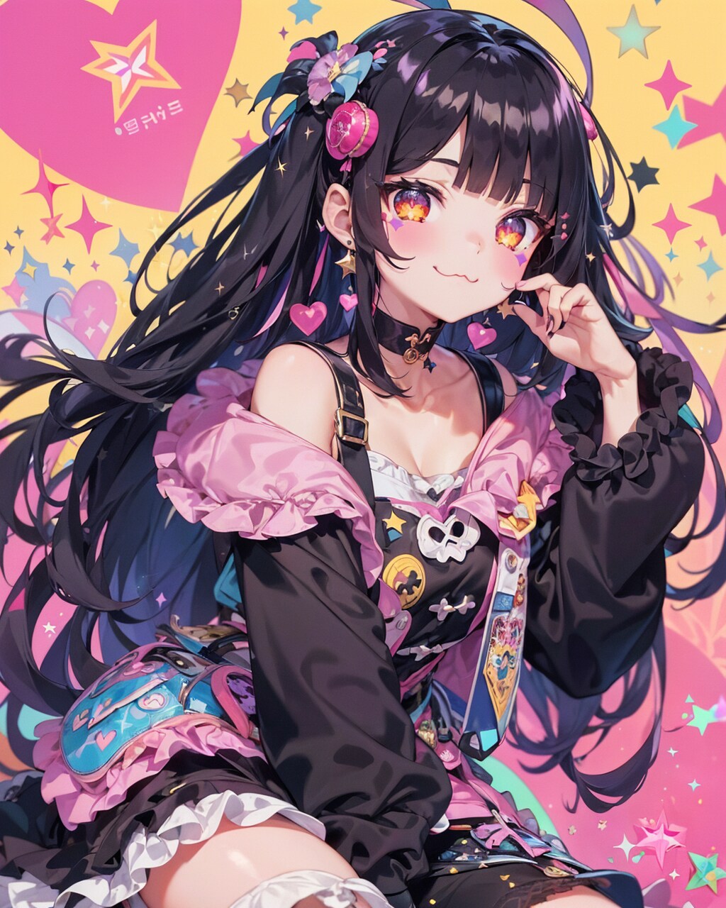 ゴテかわガールズ.☆.｡.:.+*:ﾟ+｡　.ﾟ･*..☆.｡.:*