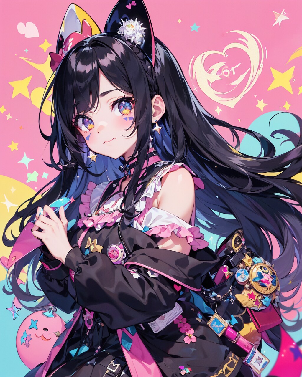 ゴテかわガールズ.☆.｡.:.+*:ﾟ+｡　.ﾟ･*..☆.｡.:*