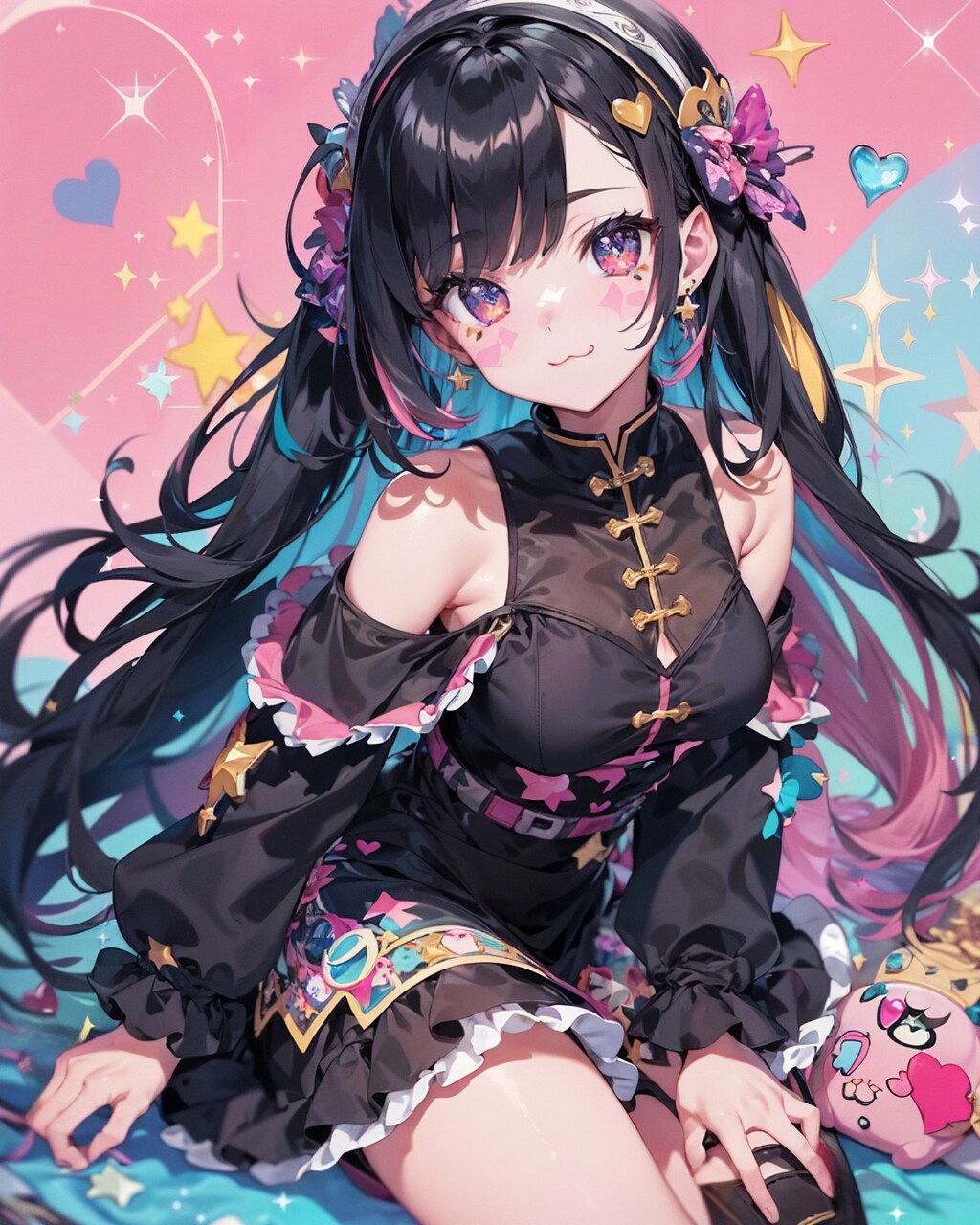ゴテかわガールズ.☆.｡.:.+*:ﾟ+｡　.ﾟ･*..☆.｡.:*