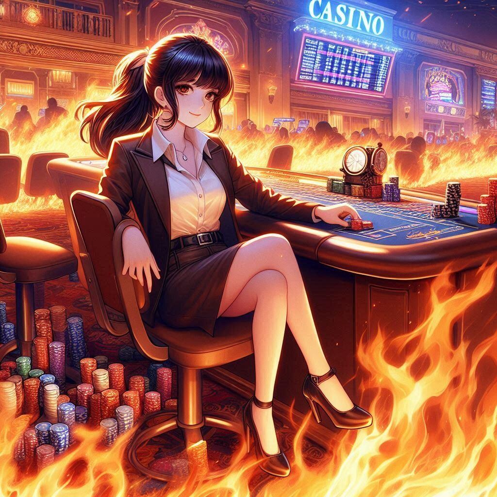 火事のディーラー