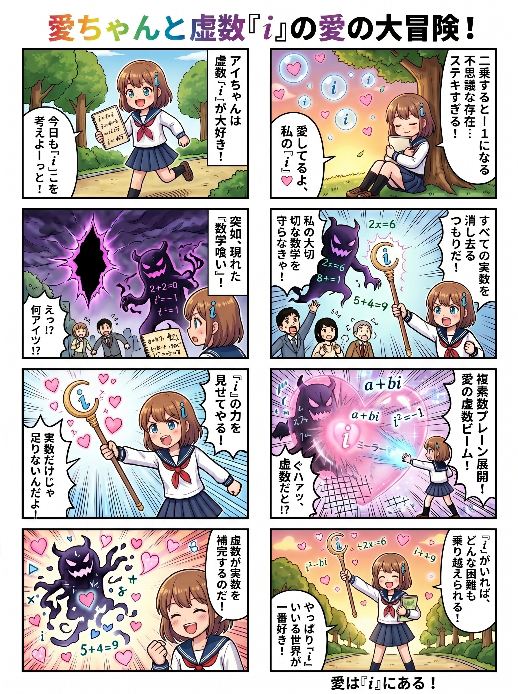 ｉを愛する愛ちゃん♡