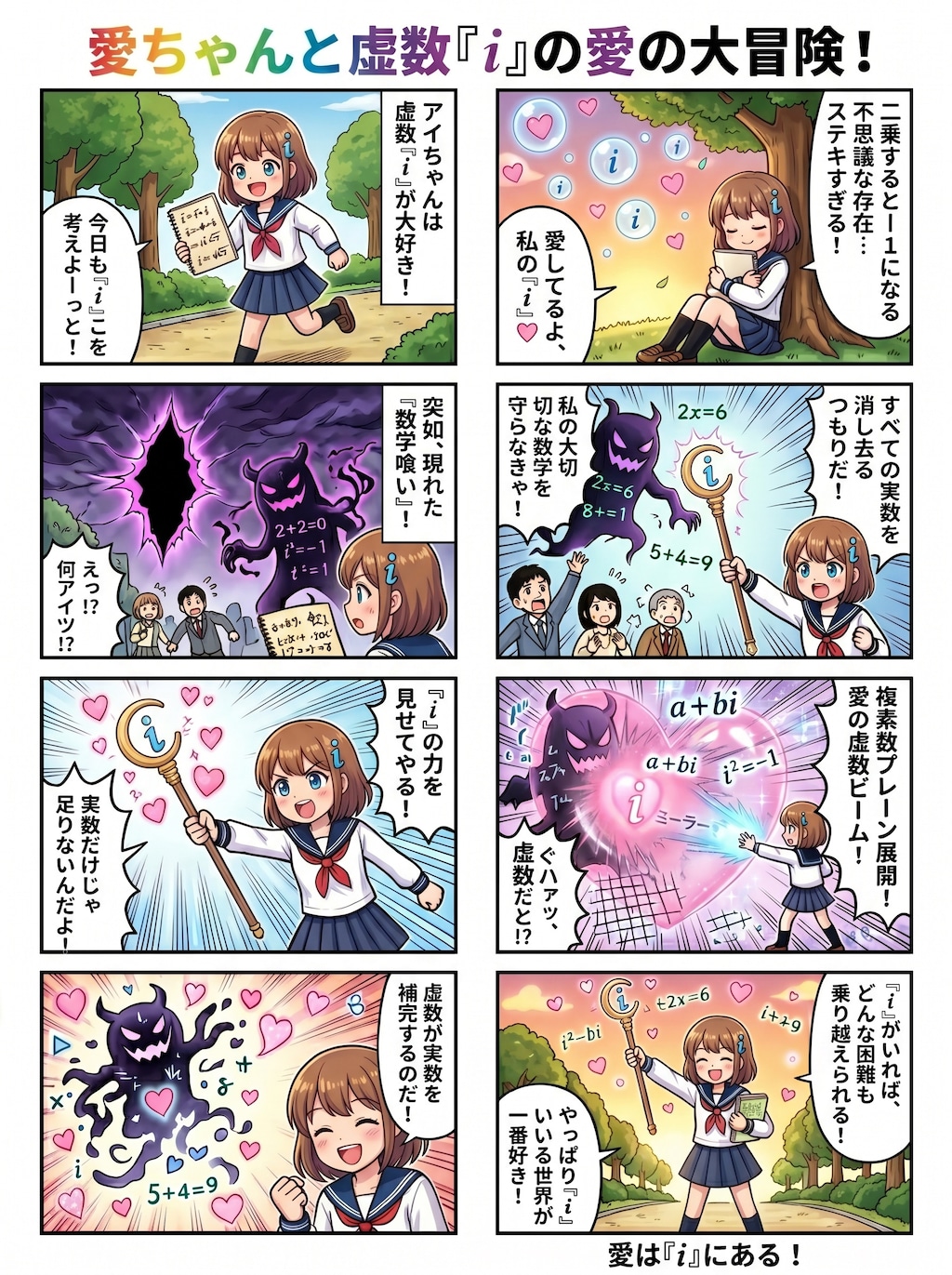 ｉを愛する愛ちゃん♡