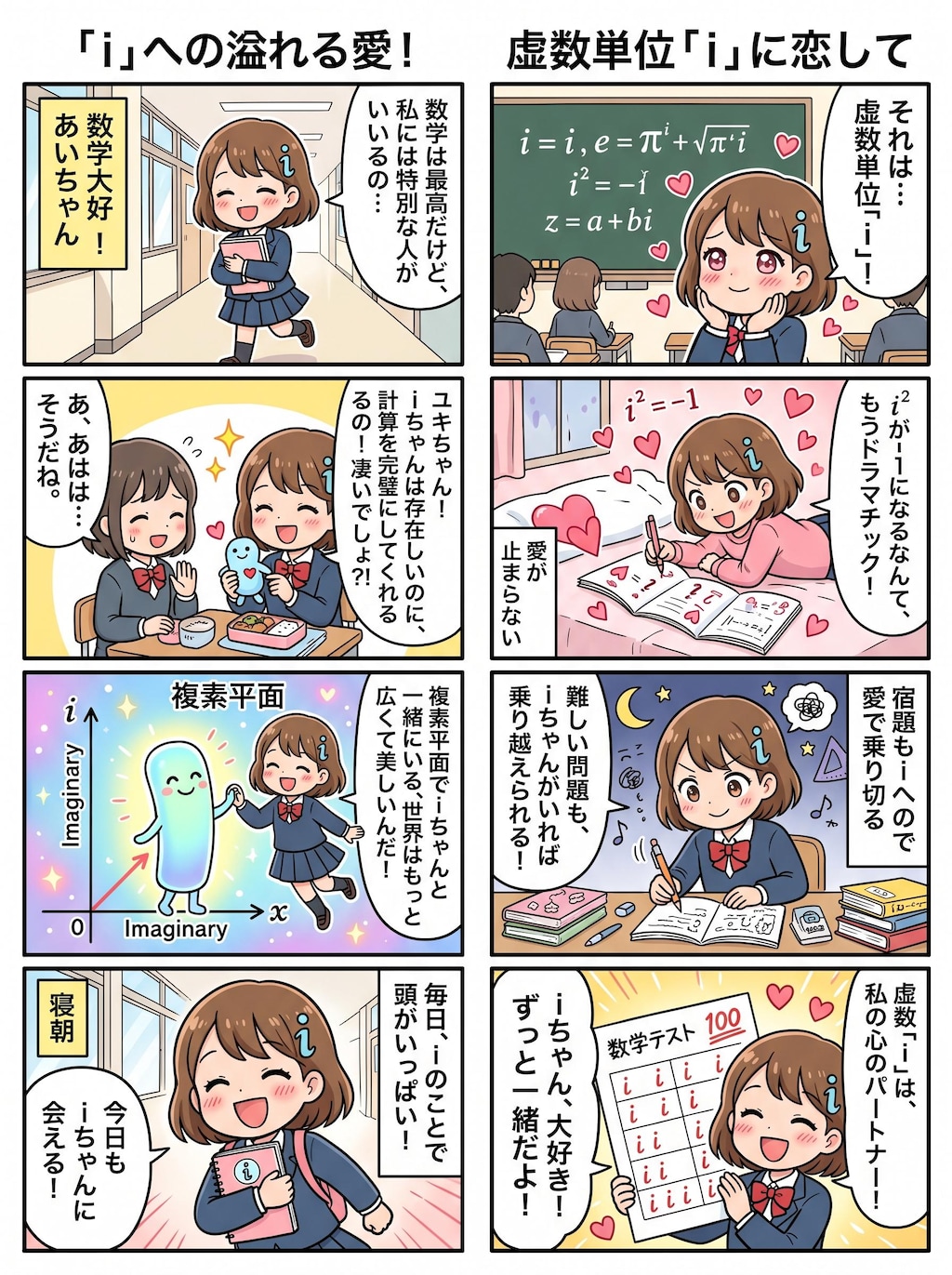 ｉを愛する愛ちゃん♡