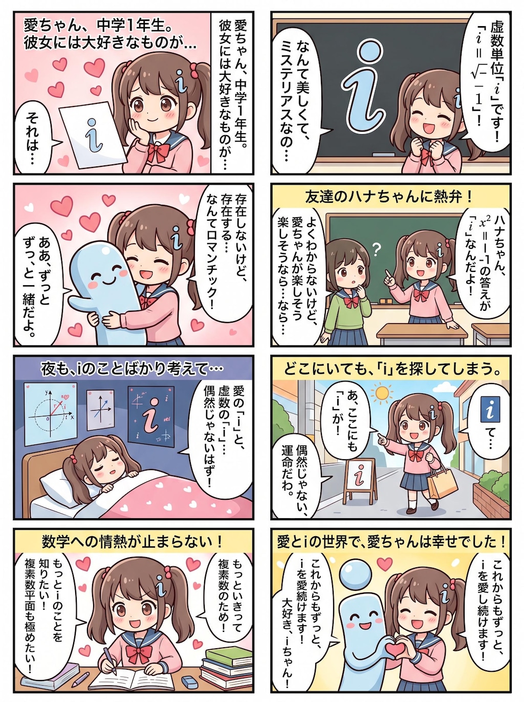 ｉを愛する愛ちゃん♡