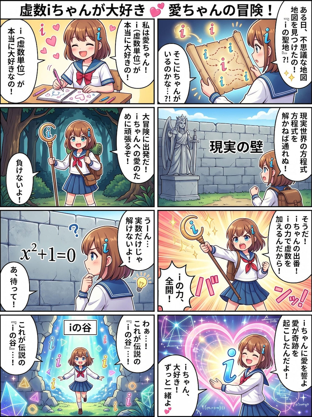 ｉを愛する愛ちゃん♡