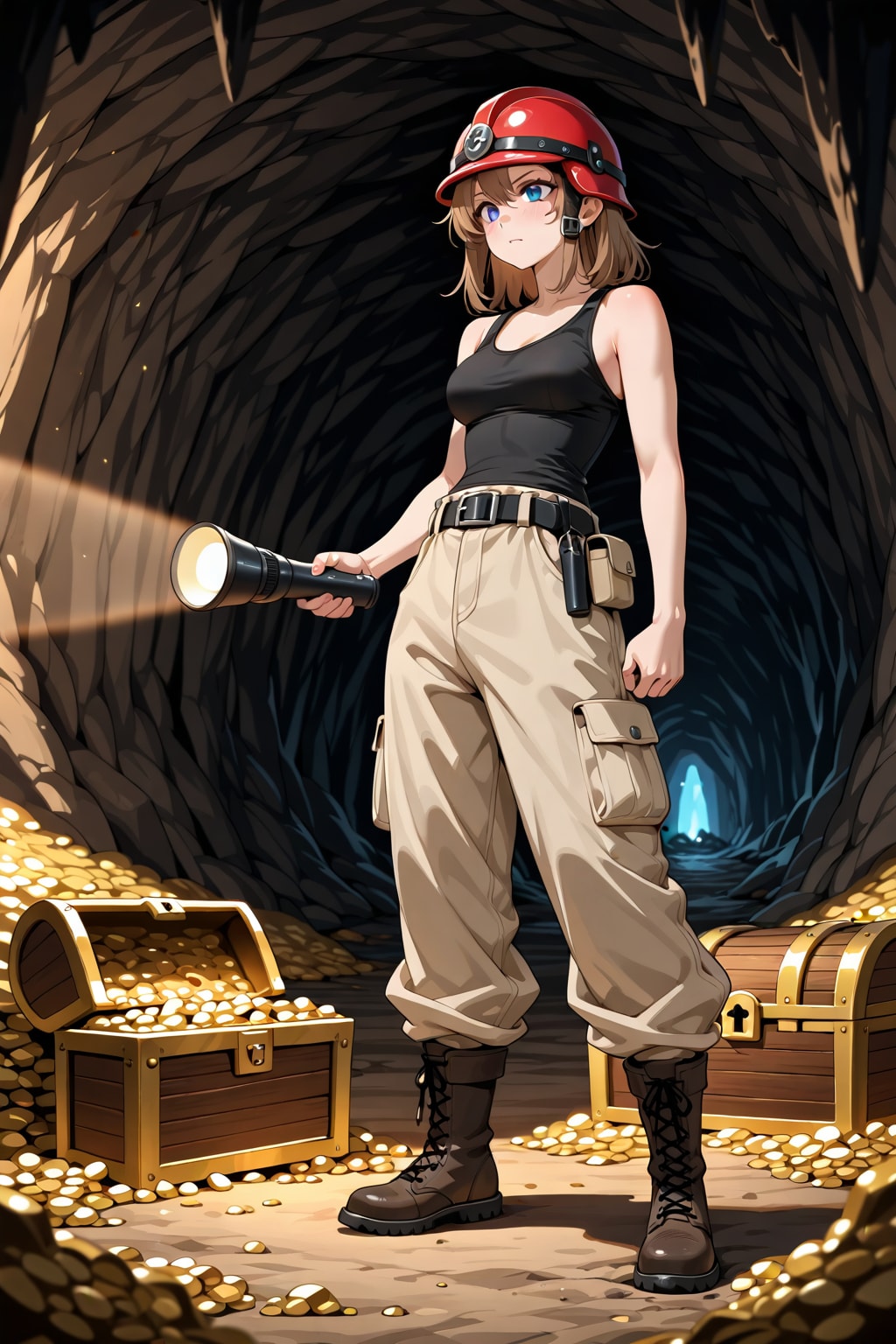 トレジャーハンター | の人気AIイラスト・グラビア