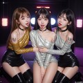 Vol99_one-shoulder Glitter top 8枚目