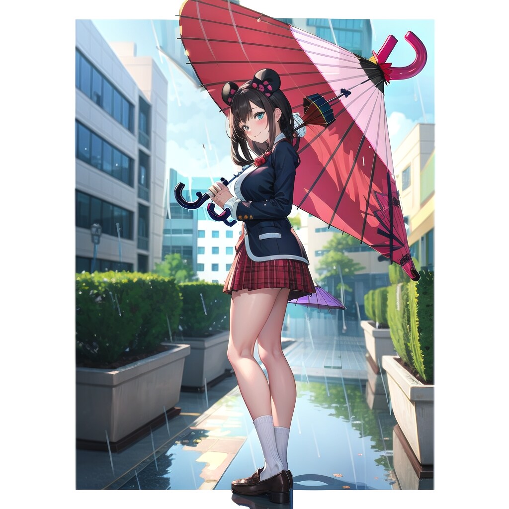 ビニール傘企画作品です