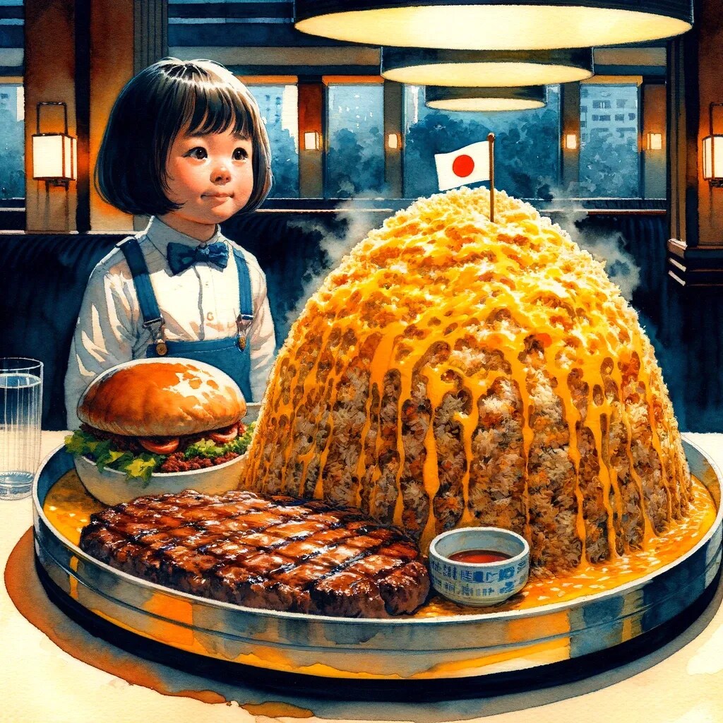 お子様ランチ（お徳用）