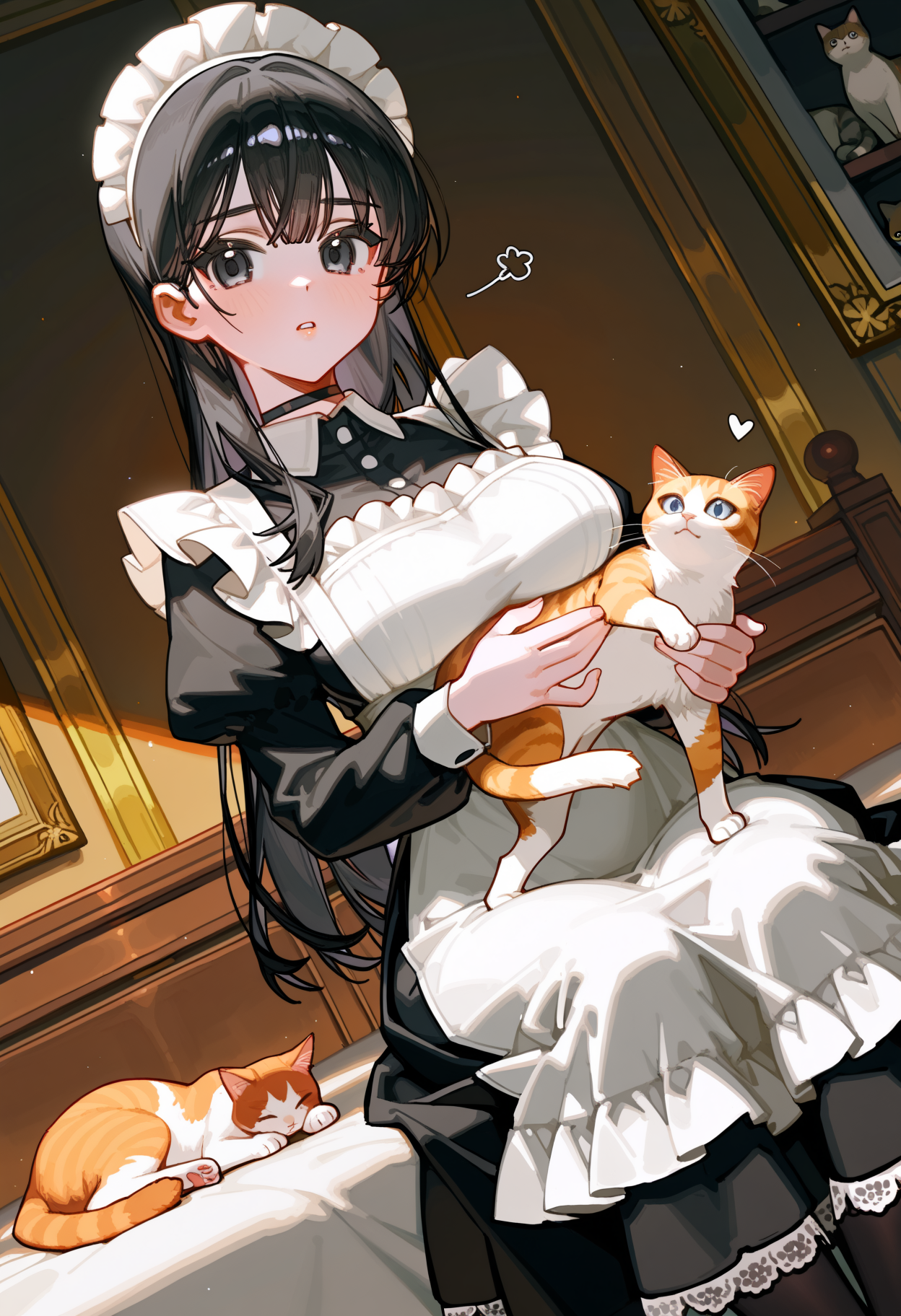 せくちーポーズ | の人気AIイラスト・グラビア