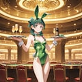 バニーガール猫猫 2枚目