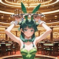 バニーガール猫猫 4枚目
