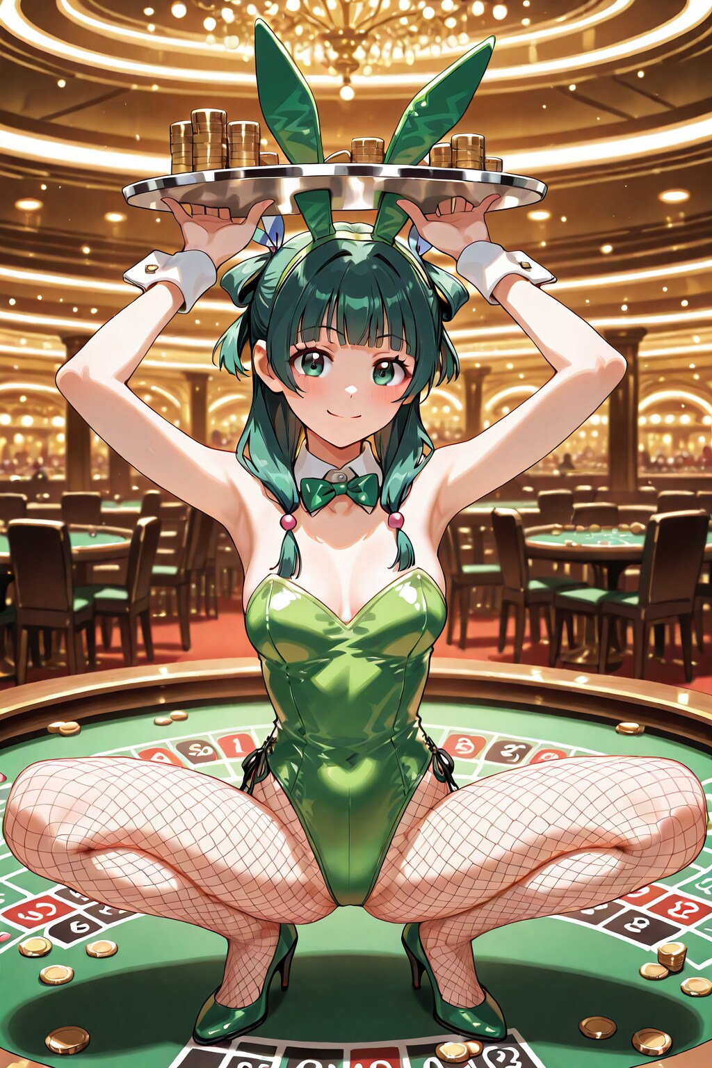 バニーガール猫猫