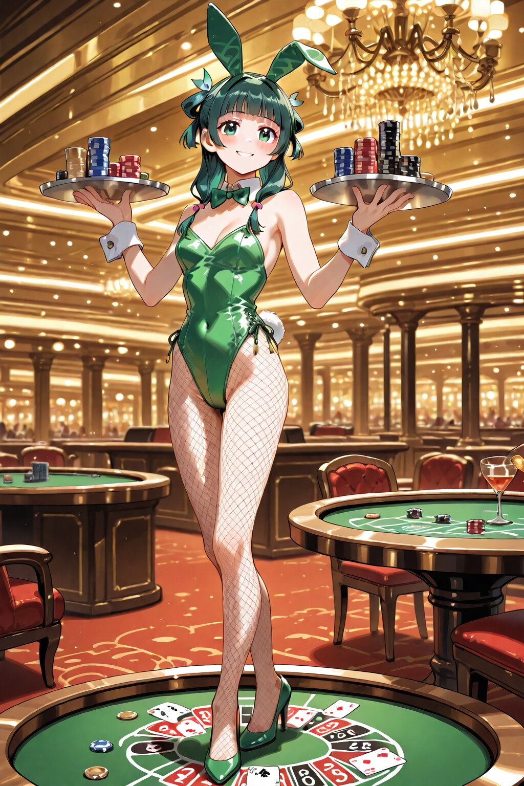 バニーガール猫猫