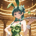 バニーガール猫猫 3枚目
