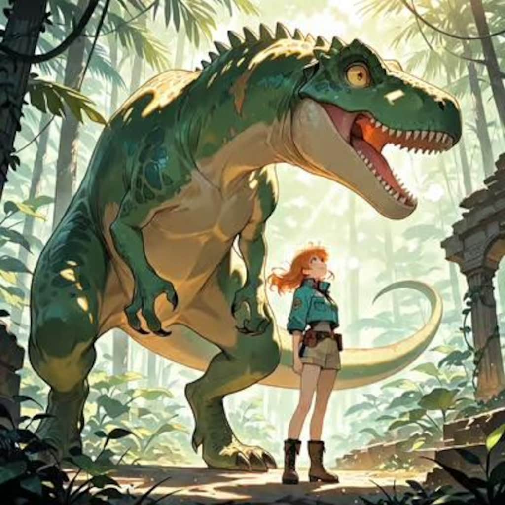 4月17日は恐竜の日と聞いて…