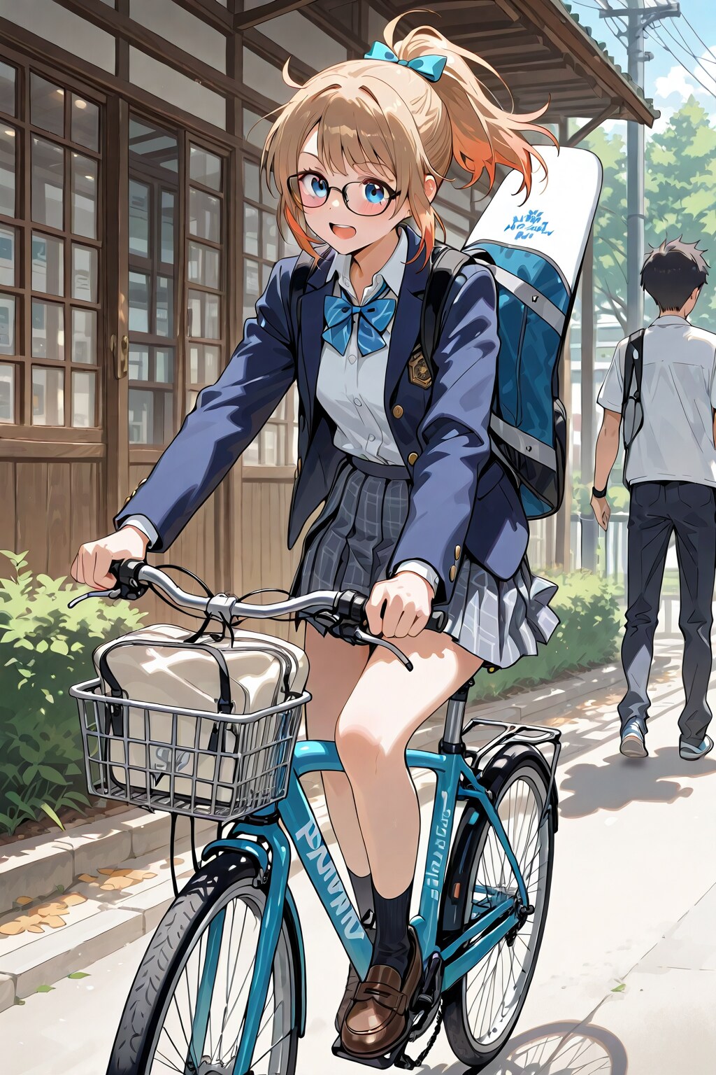 今日の眼鏡っ娘　4/7 | の人気AIイラスト・グラビア