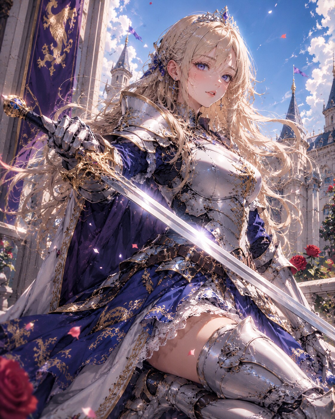 企画名 : 姫騎士ですわ♡