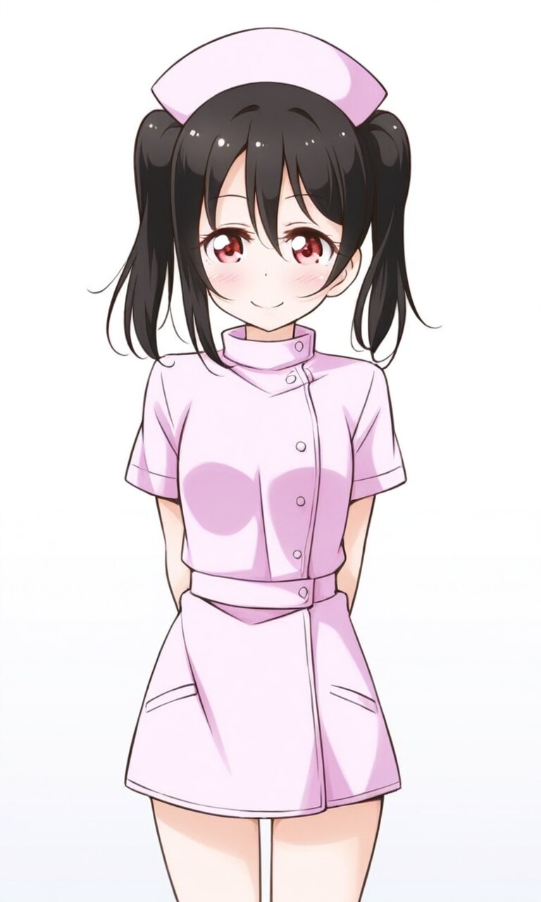 矢澤にこ ナース
