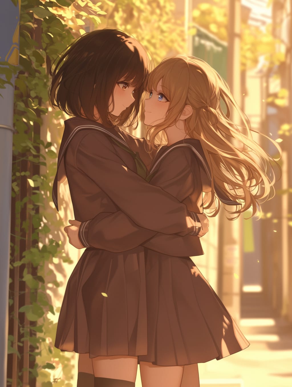 キスしたい二人のJK125