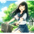 少女と自転車 4 4枚目