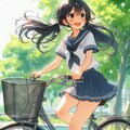 少女と自転車 4 11枚目